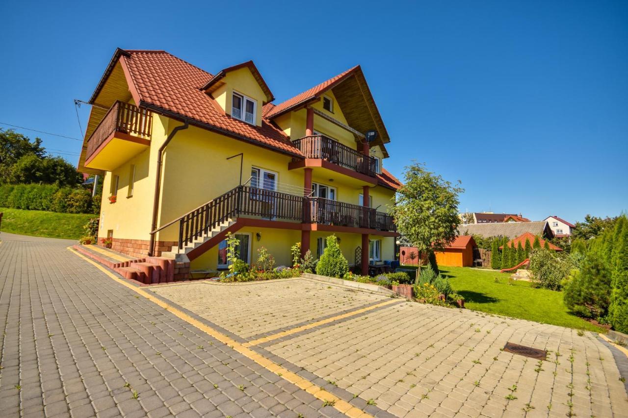 Dworek Julia - Klimatyzowane Komfortowe Pokoje Nad Solina - Bieszczady Polanczyk Bagian luar foto